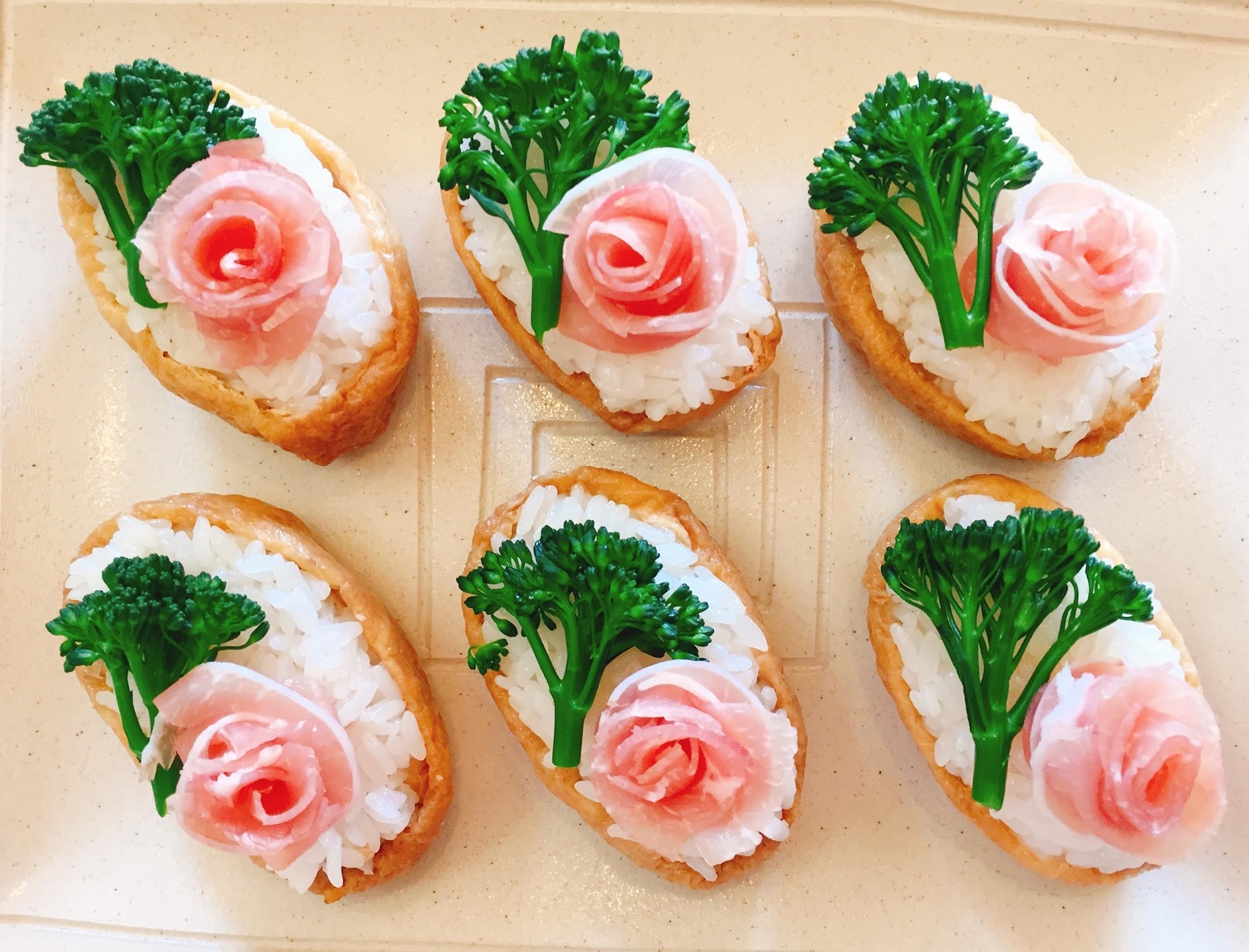 手まり寿司の画像