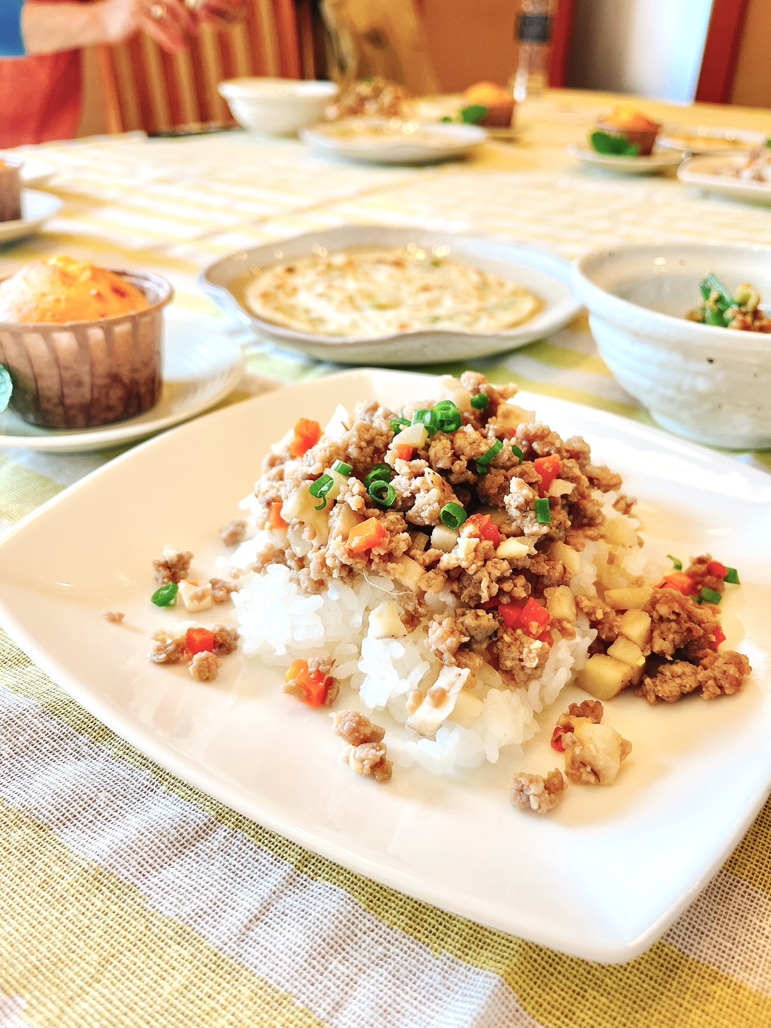 ６月ごはんの画像